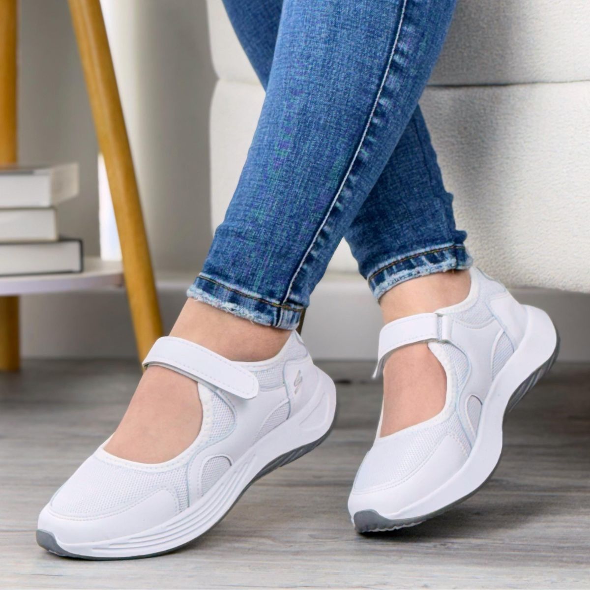 Zapatillas Hermosa Mafalda ortopédica