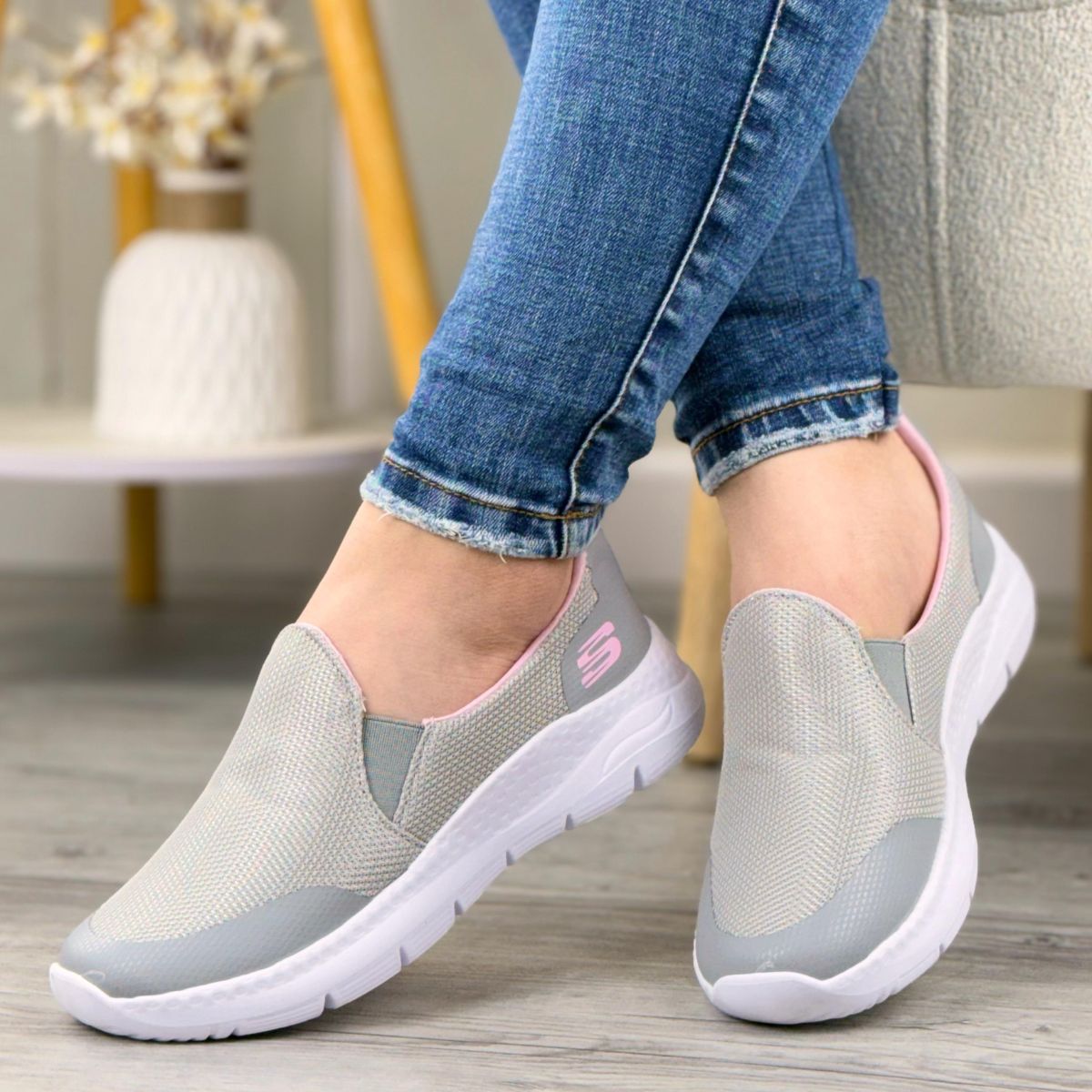 Zapatillas Deportivo Media Malla