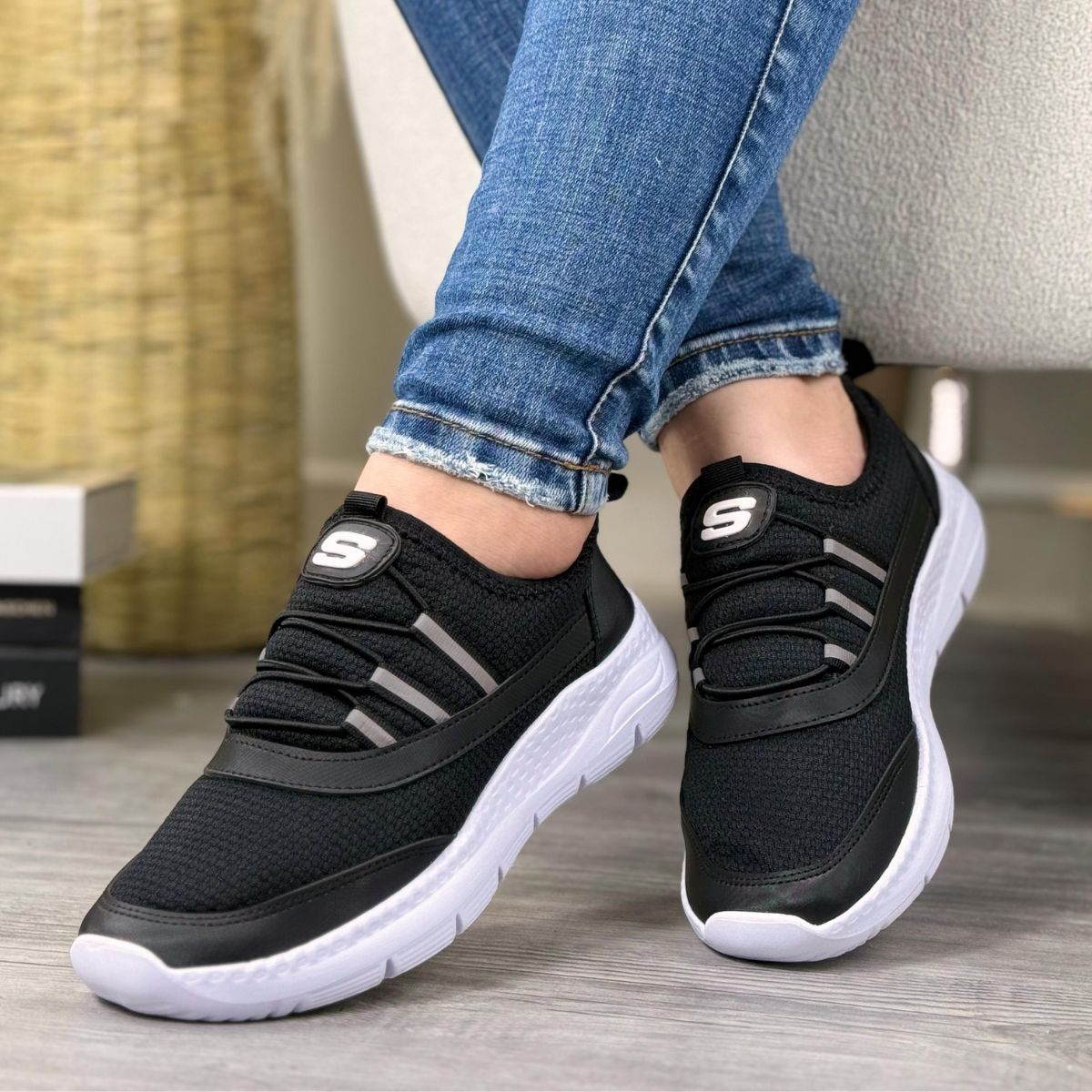 Zapatillas Desportivo Media Sk