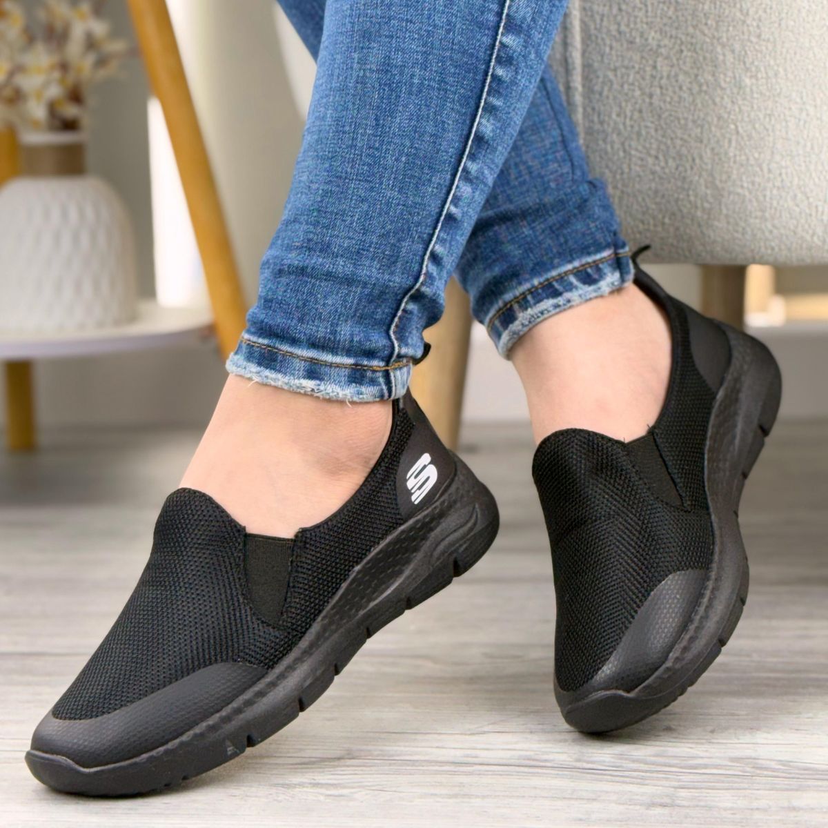 Zapatillas Deportivo Media Malla