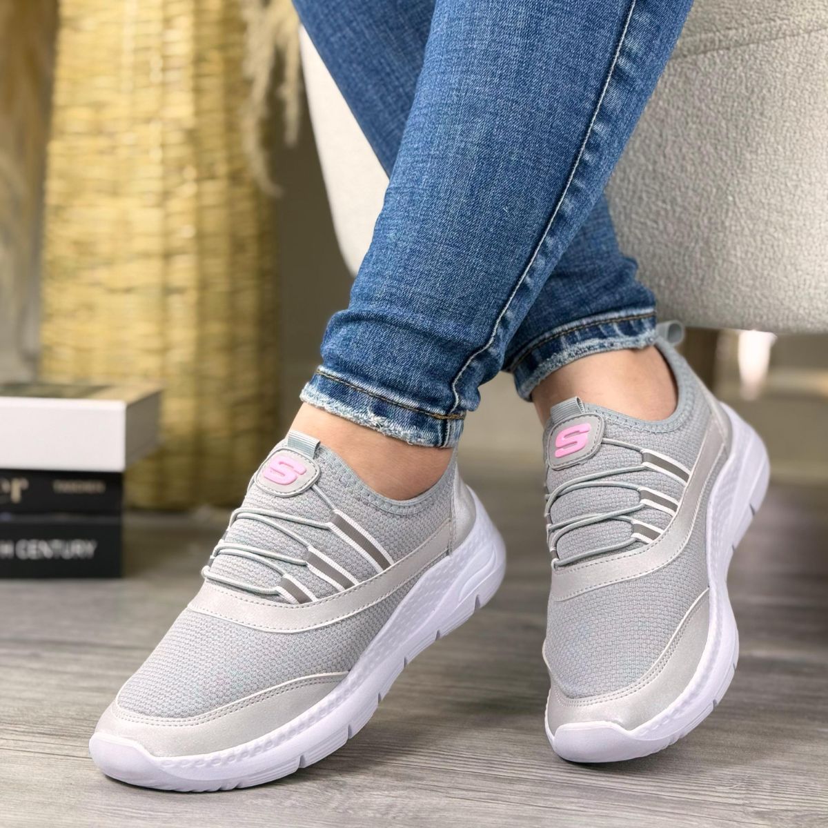 Zapatillas Desportivo Media Sk