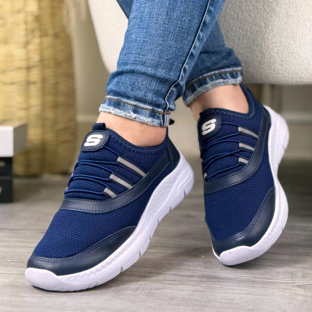 Zapatillas Desportivo Media Sk