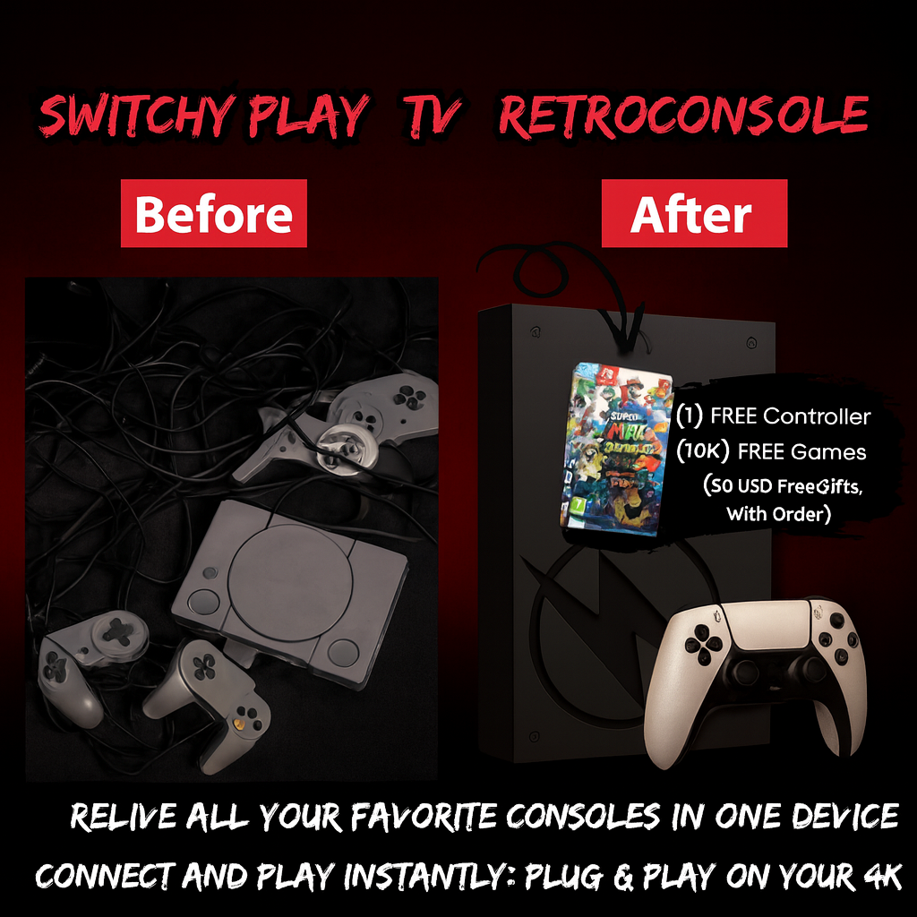 VideoConsola HDMI SwitchyPlay™